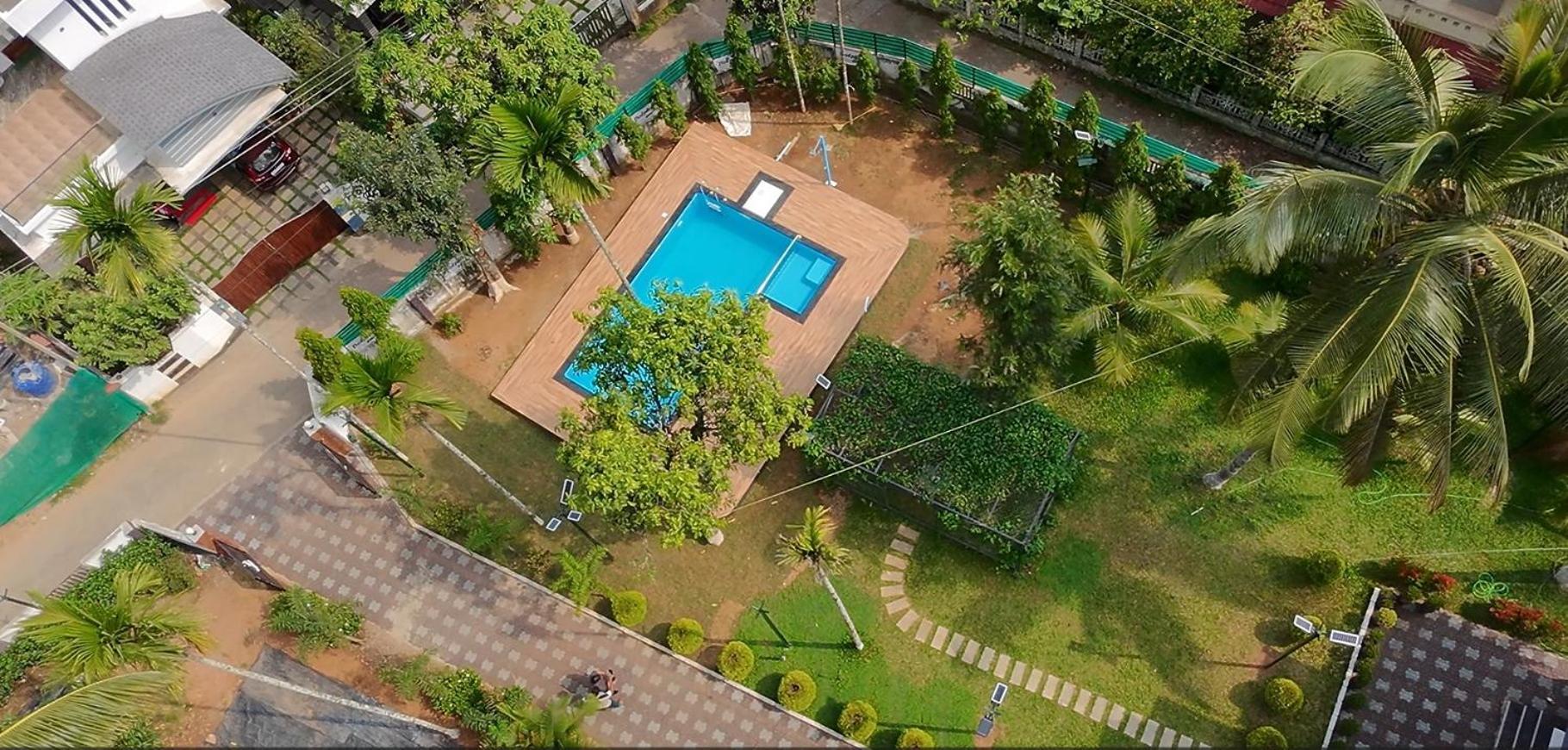 Dolphin Enclave Service Studio Apartments Kalpetta Luaran gambar